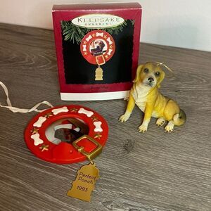 Hallmark Keepsake Ornament Dog Theme